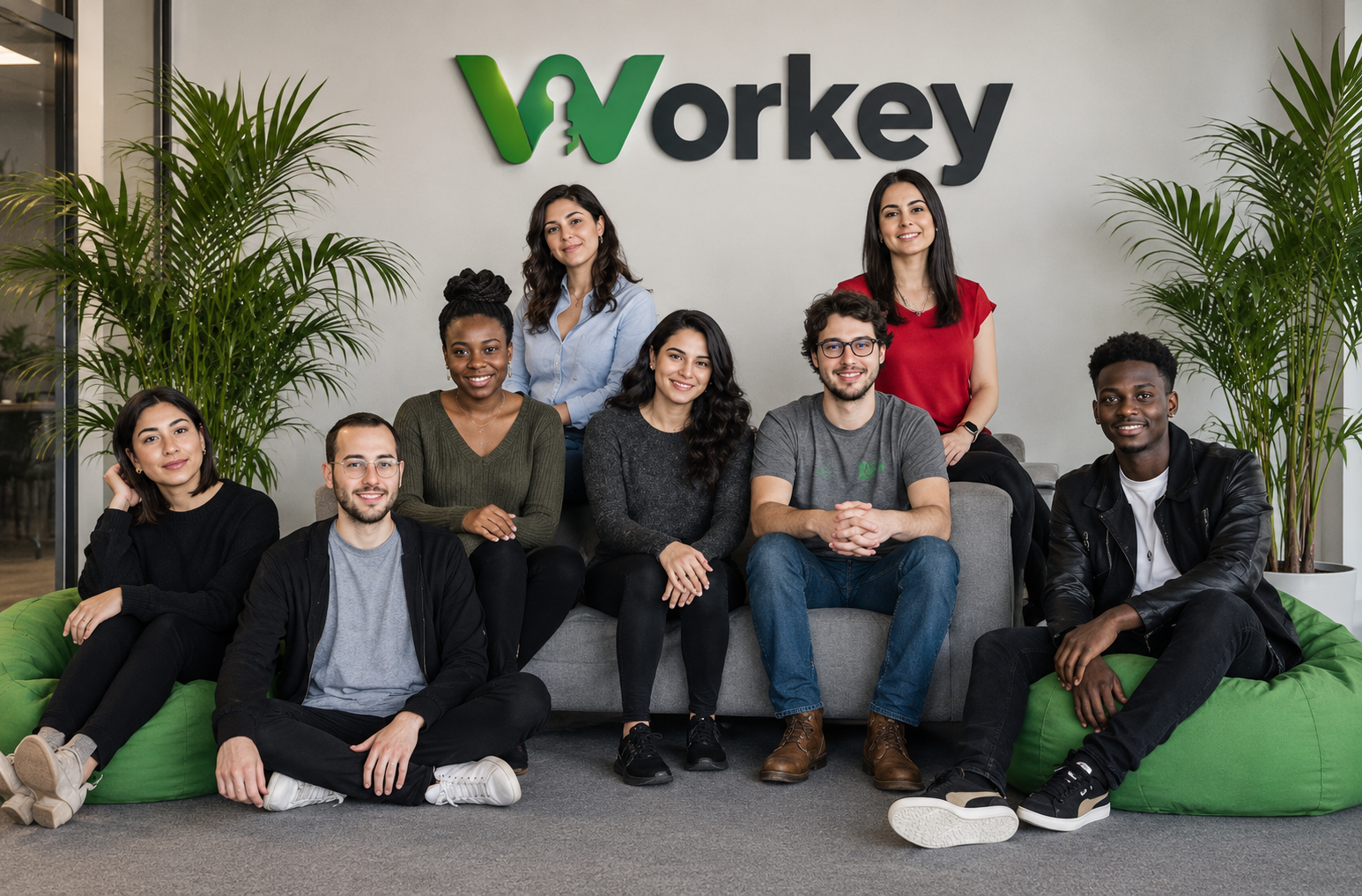 Workey Şirket ve Operasyon Ekibi